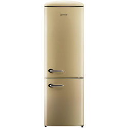 Gorenje ORK193 Freestanding Fridge Freezer, A+++ Energy Rating, Right-Hand Hinge, 60cm Wide Cream